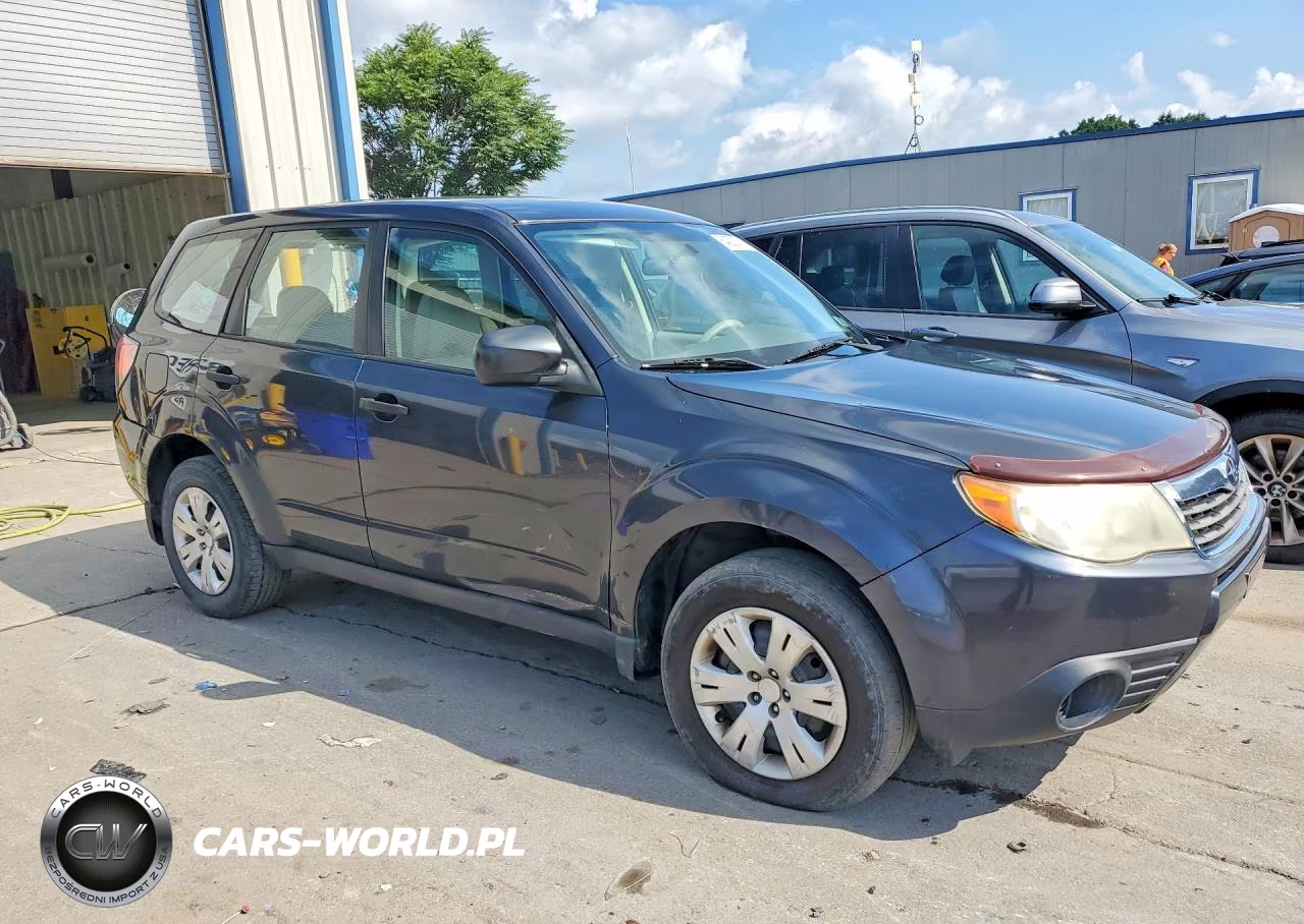 2010 Subaru Forester 2.5X VIN:JF2SH6AC0AH758616 - 4