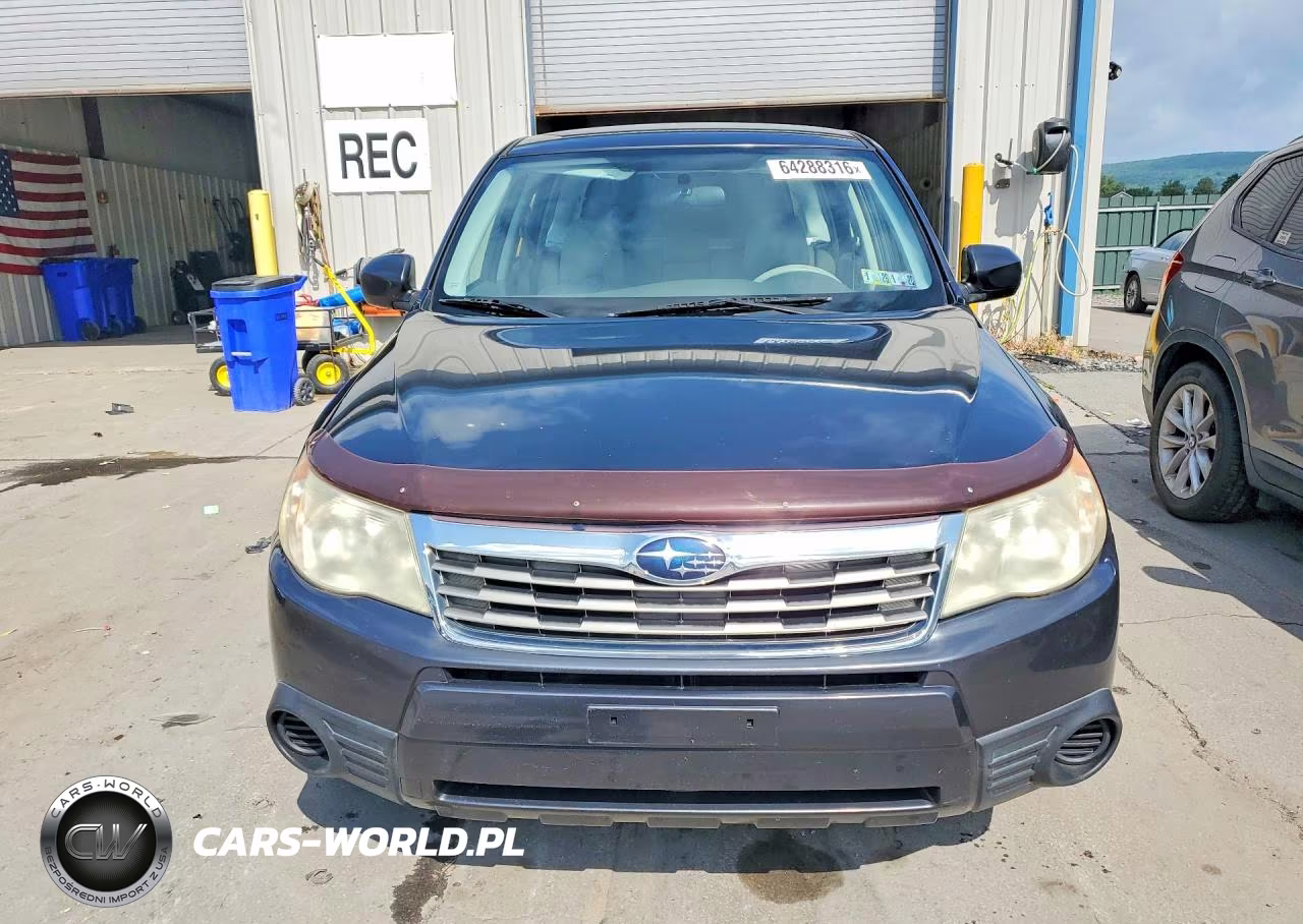 2010 Subaru Forester 2.5X VIN:JF2SH6AC0AH758616 - 5