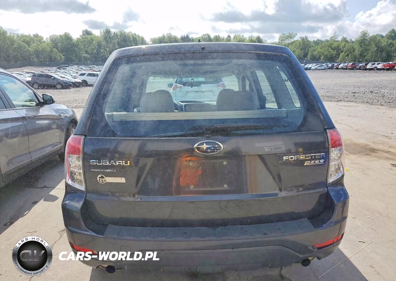 2010 Subaru Forester 2.5X VIN:JF2SH6AC0AH758616 - 6