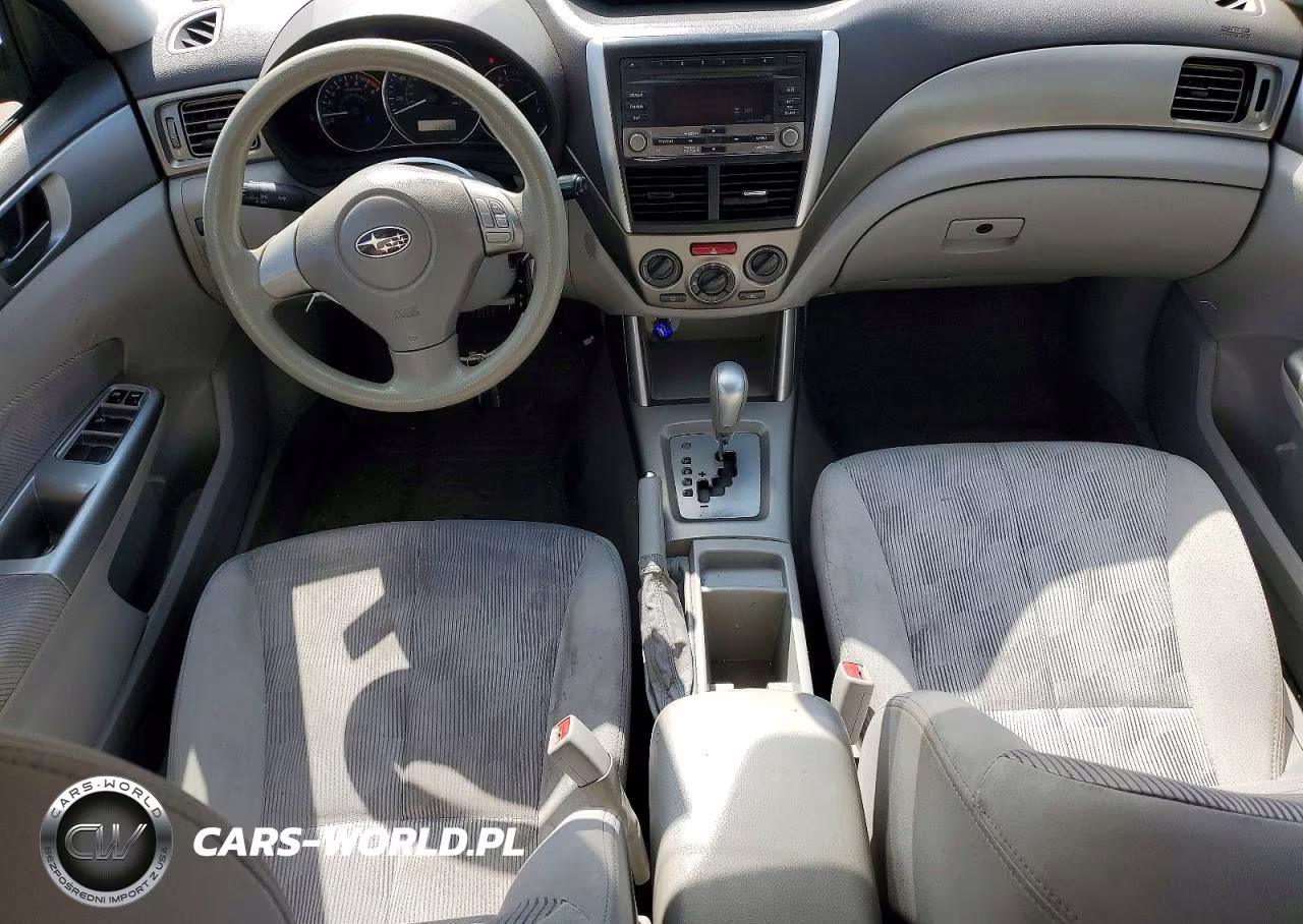 2010 Subaru Forester 2.5X VIN:JF2SH6AC0AH758616 - 8