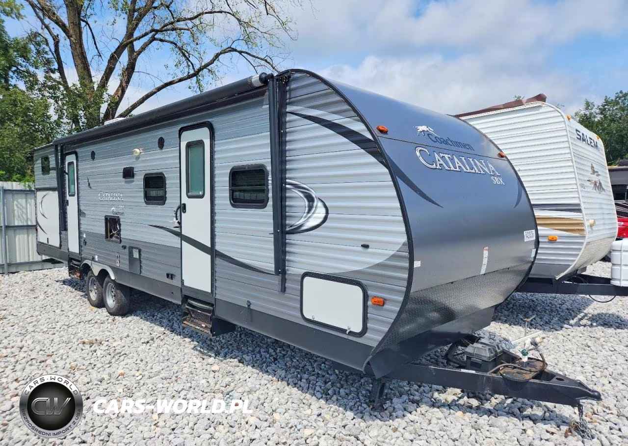 2016 Forest River Catalina Camper