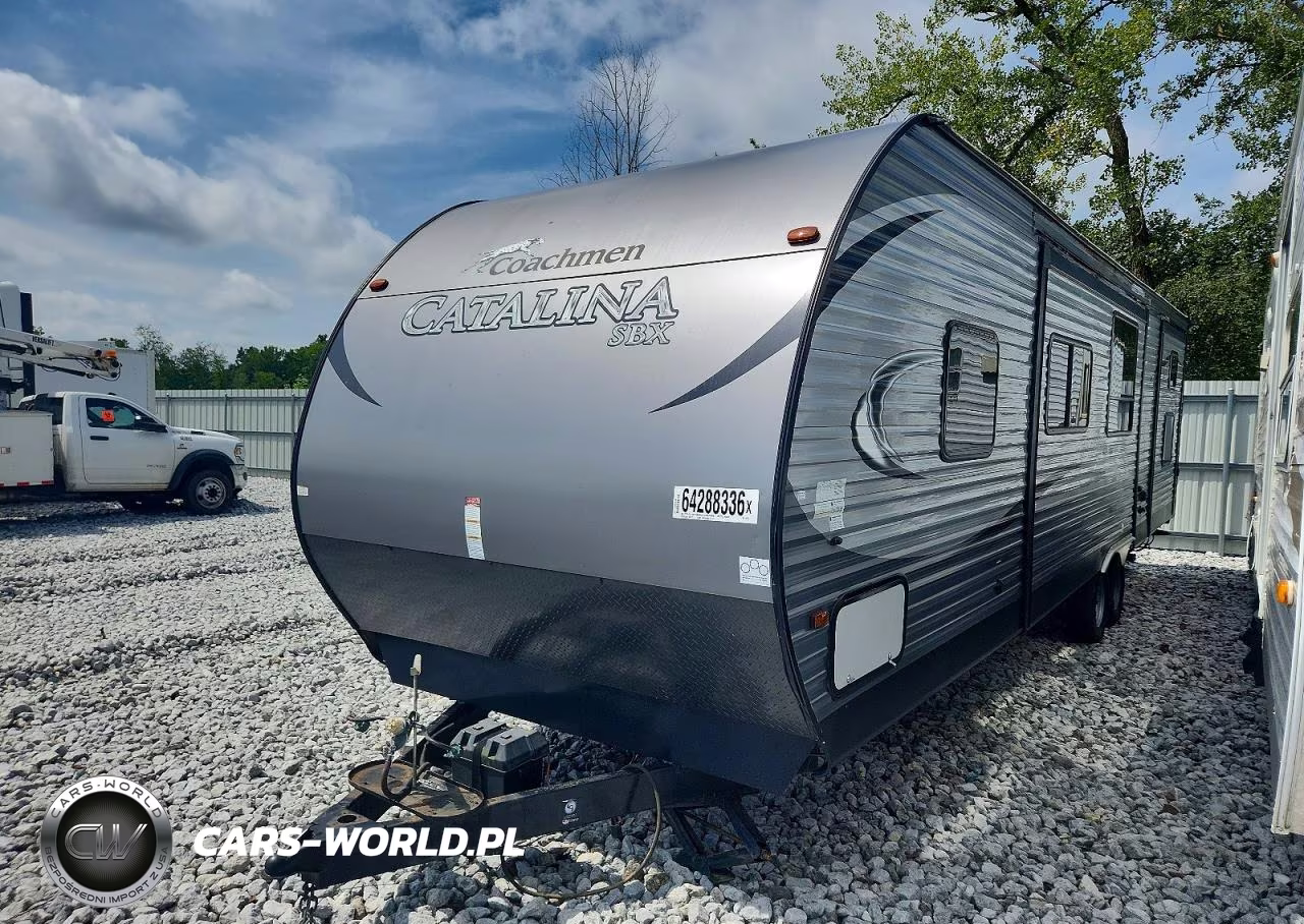 2016 Forest River Catalina Camper VIN:5ZT2CAXB7GT008777 - 2