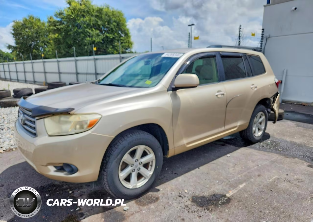 2009 Toyota Highlander Base