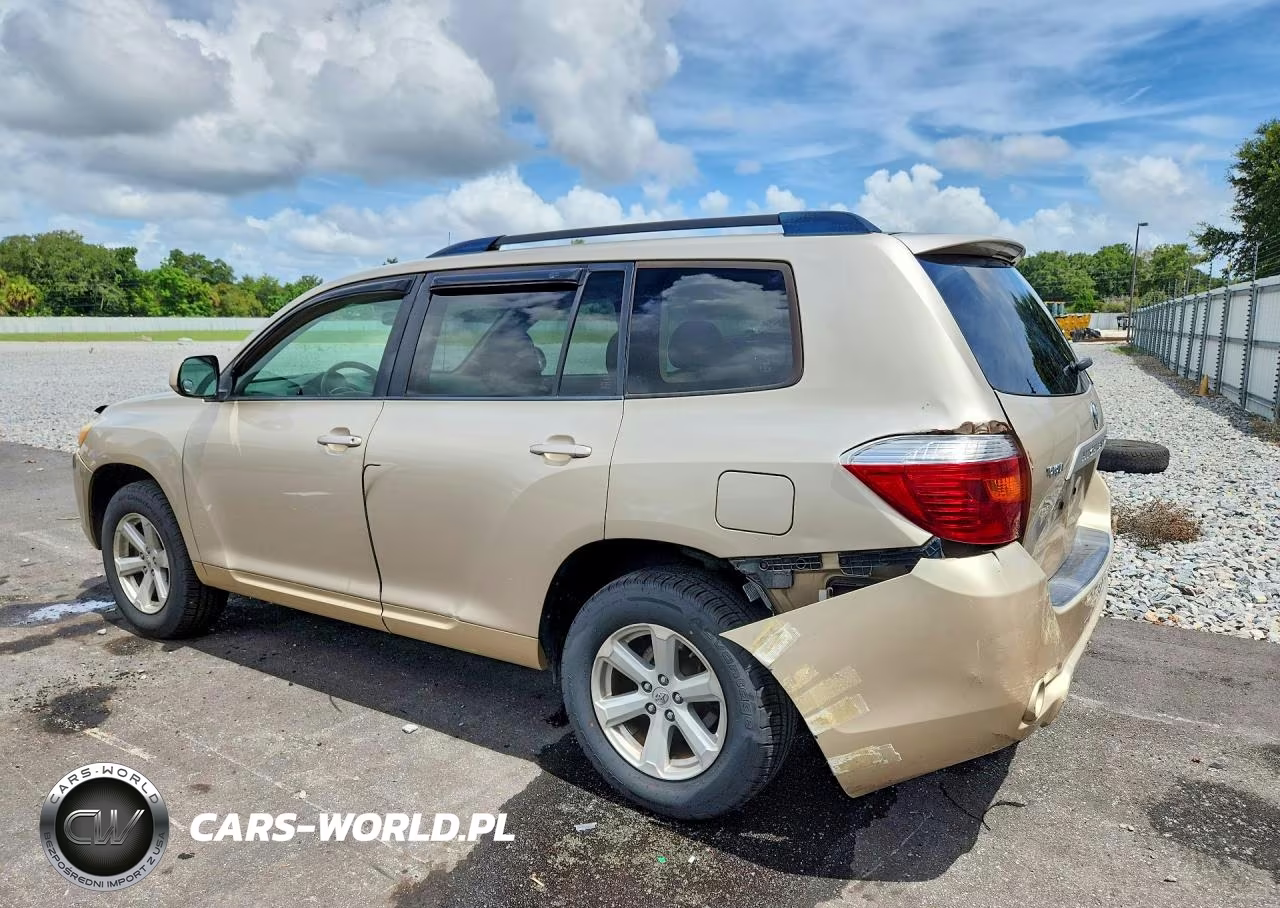 2009 Toyota Highlander Base VIN:JTEDA41A892006249 - 2
