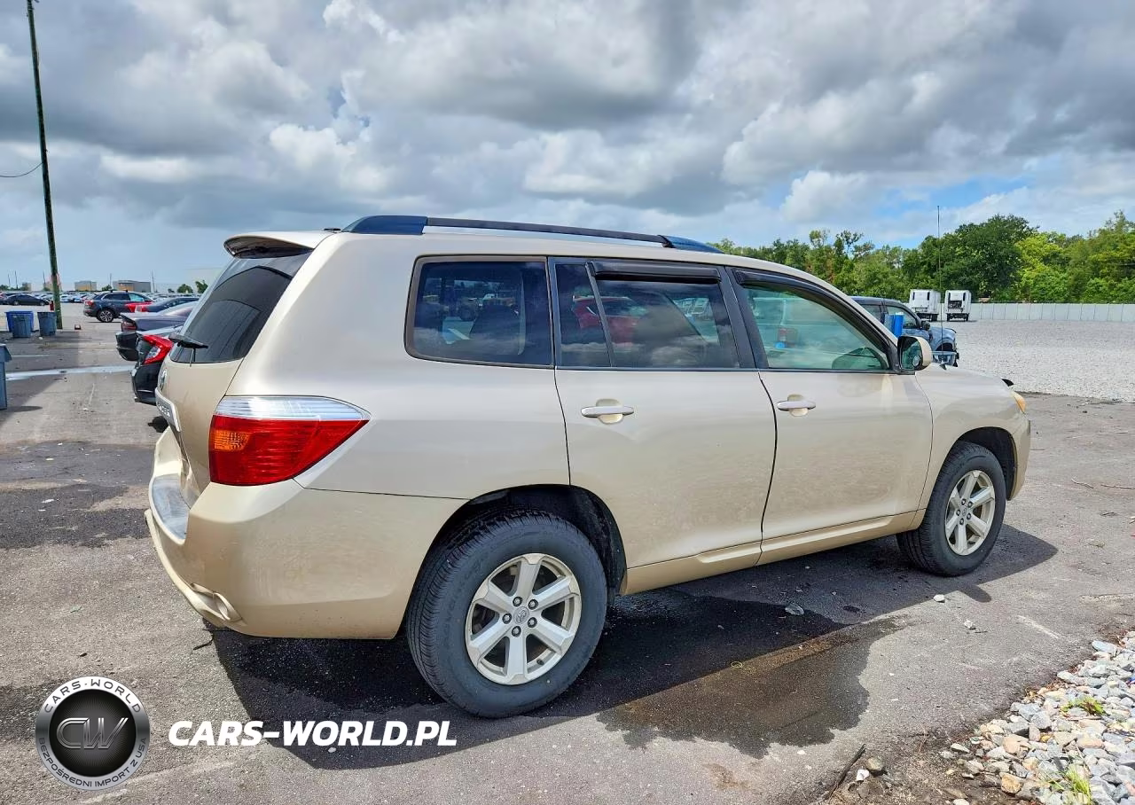 2009 Toyota Highlander Base VIN:JTEDA41A892006249 - 3