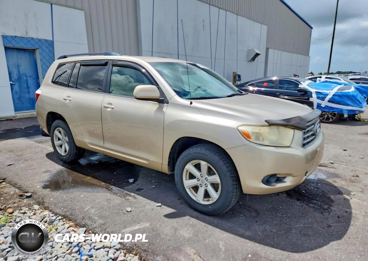 2009 Toyota Highlander Base VIN:JTEDA41A892006249 - 4