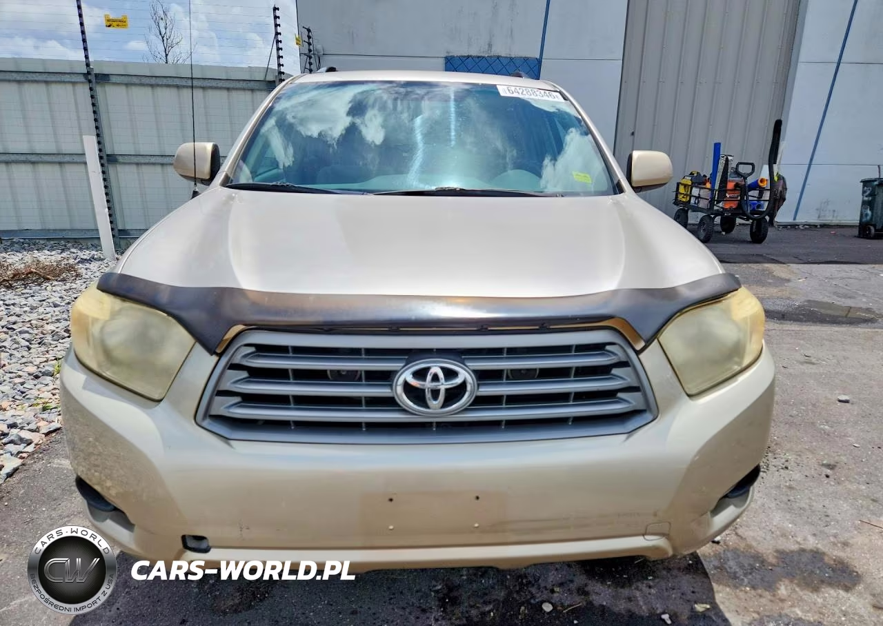 2009 Toyota Highlander Base VIN:JTEDA41A892006249 - 5