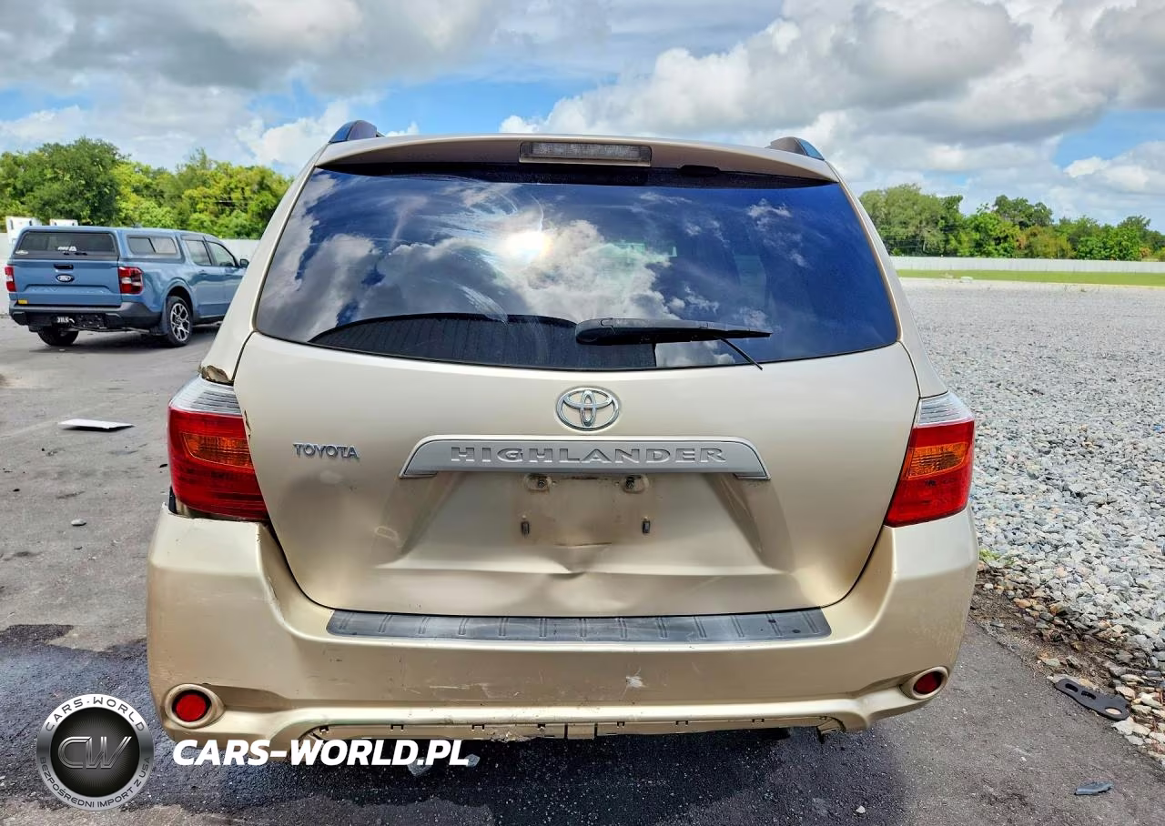 2009 Toyota Highlander Base VIN:JTEDA41A892006249 - 6