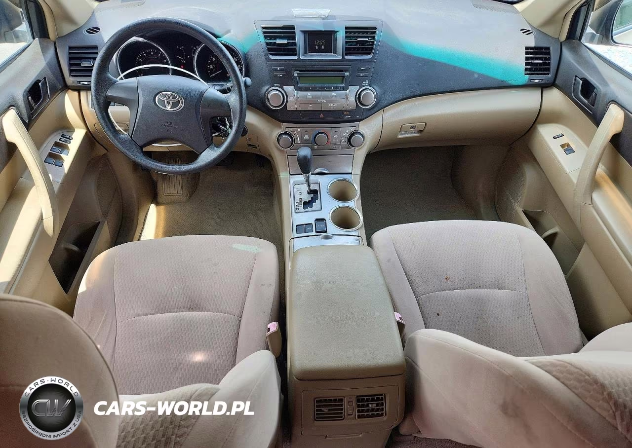 2009 Toyota Highlander Base VIN:JTEDA41A892006249 - 8
