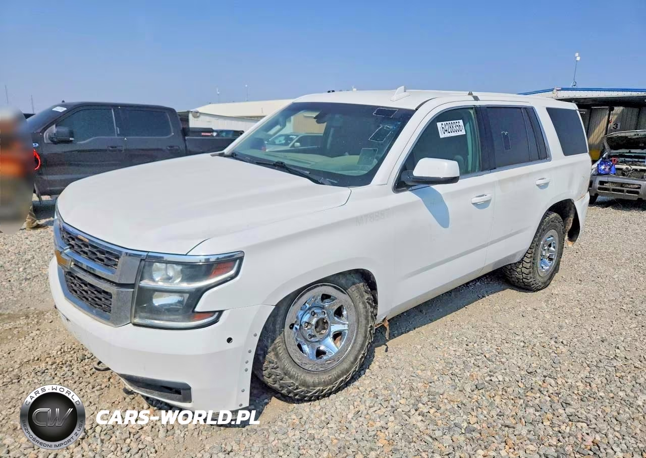 2017 Chevrolet Tahoe Special