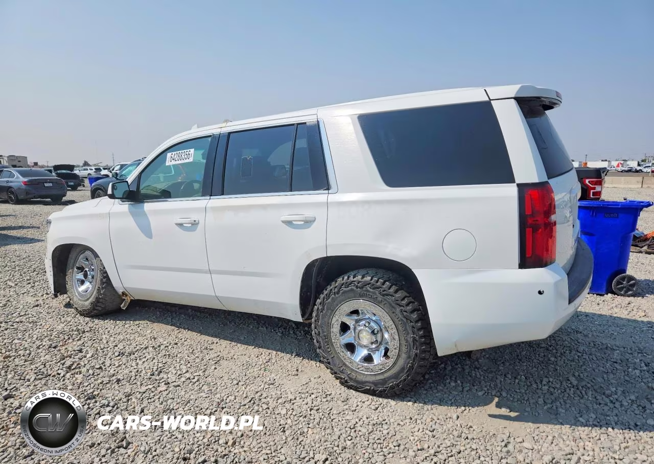2017 Chevrolet Tahoe Special VIN:1GNSKFEC6HR267523 - 2