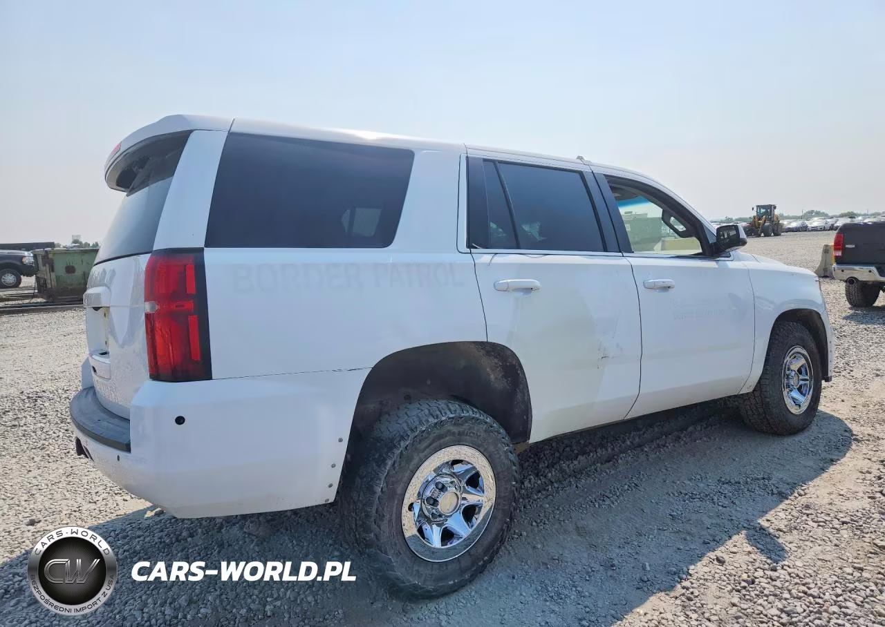 2017 Chevrolet Tahoe Special VIN:1GNSKFEC6HR267523 - 3