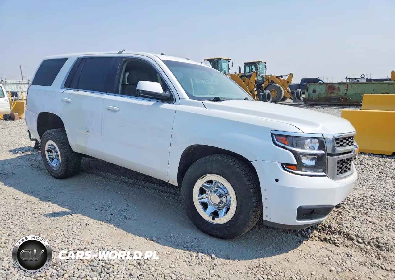 2017 Chevrolet Tahoe Special VIN:1GNSKFEC6HR267523 - 4