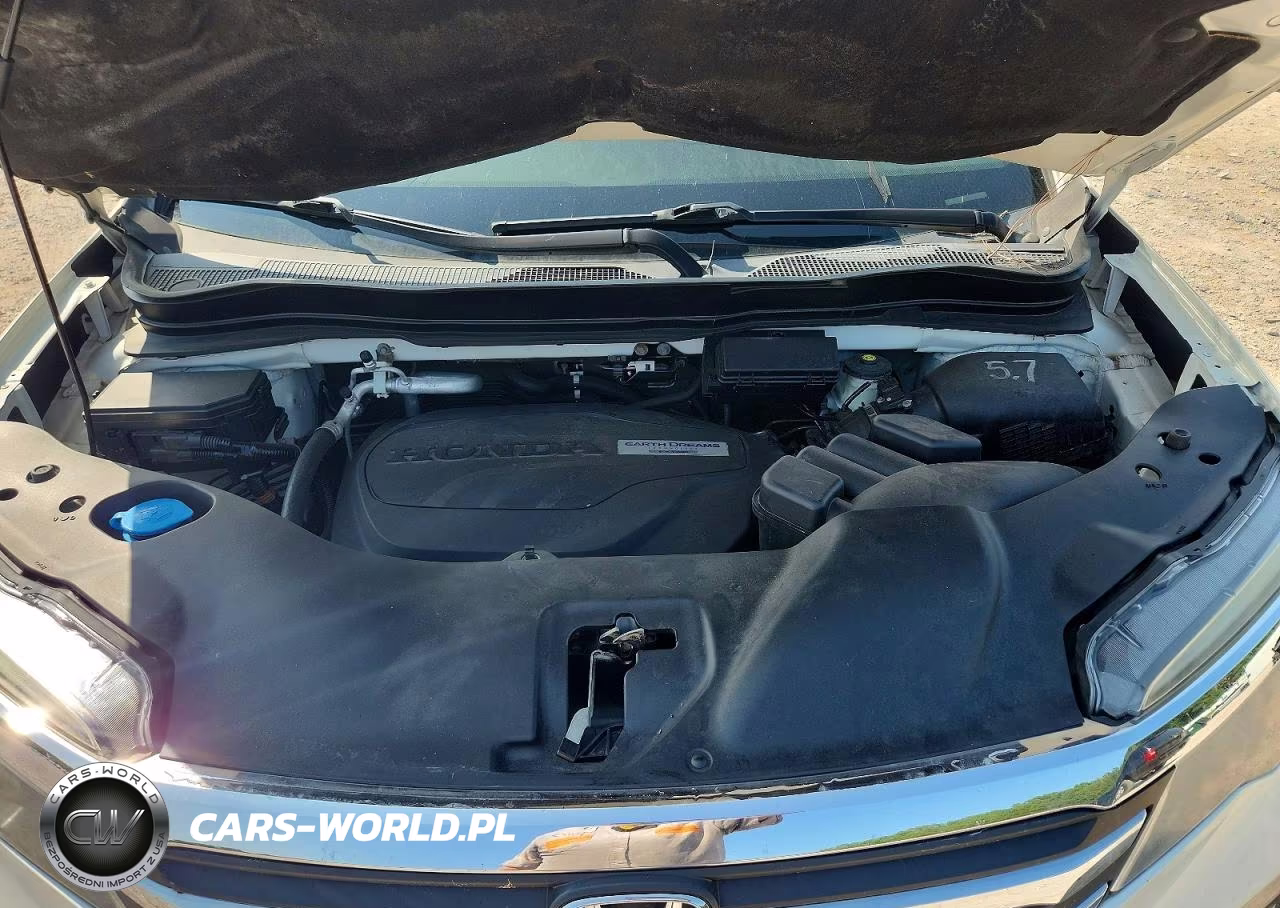 2017 Honda Pilot Exl VIN:5FNYF6H50HB035610 - 12