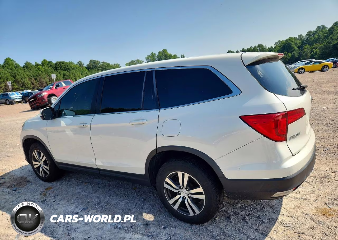 2017 Honda Pilot Exl VIN:5FNYF6H50HB035610 - 2