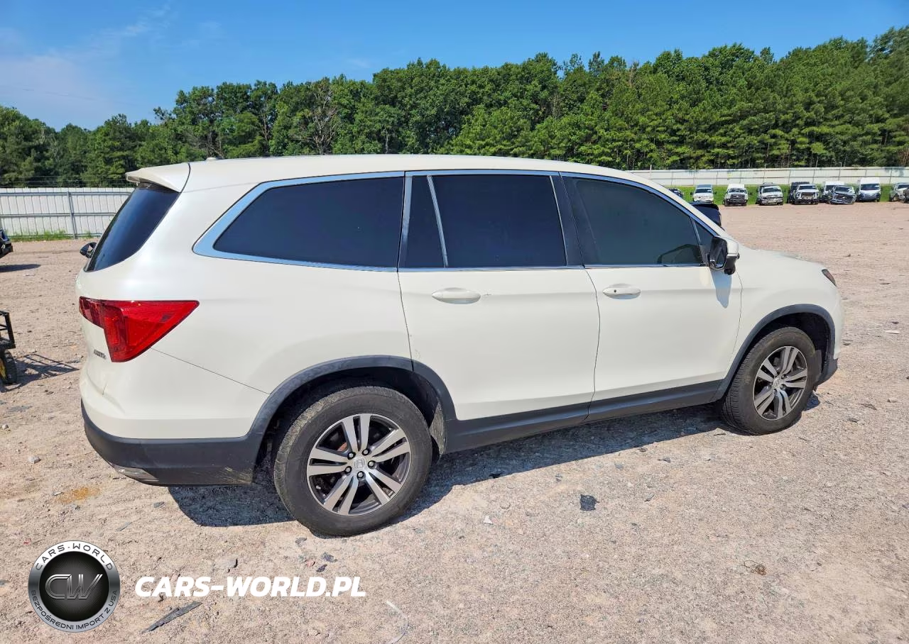 2017 Honda Pilot Exl VIN:5FNYF6H50HB035610 - 3