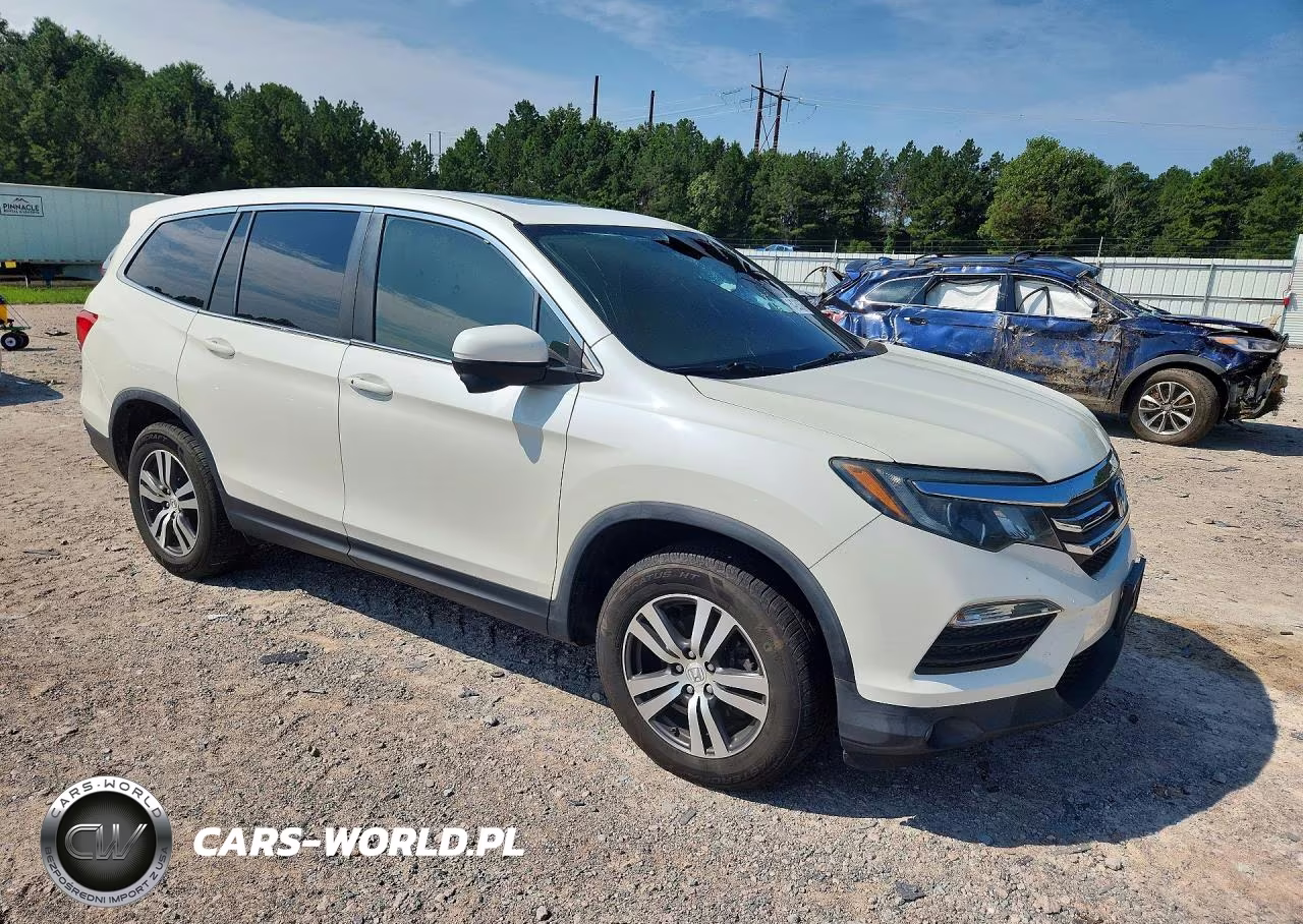 2017 Honda Pilot Exl VIN:5FNYF6H50HB035610 - 4