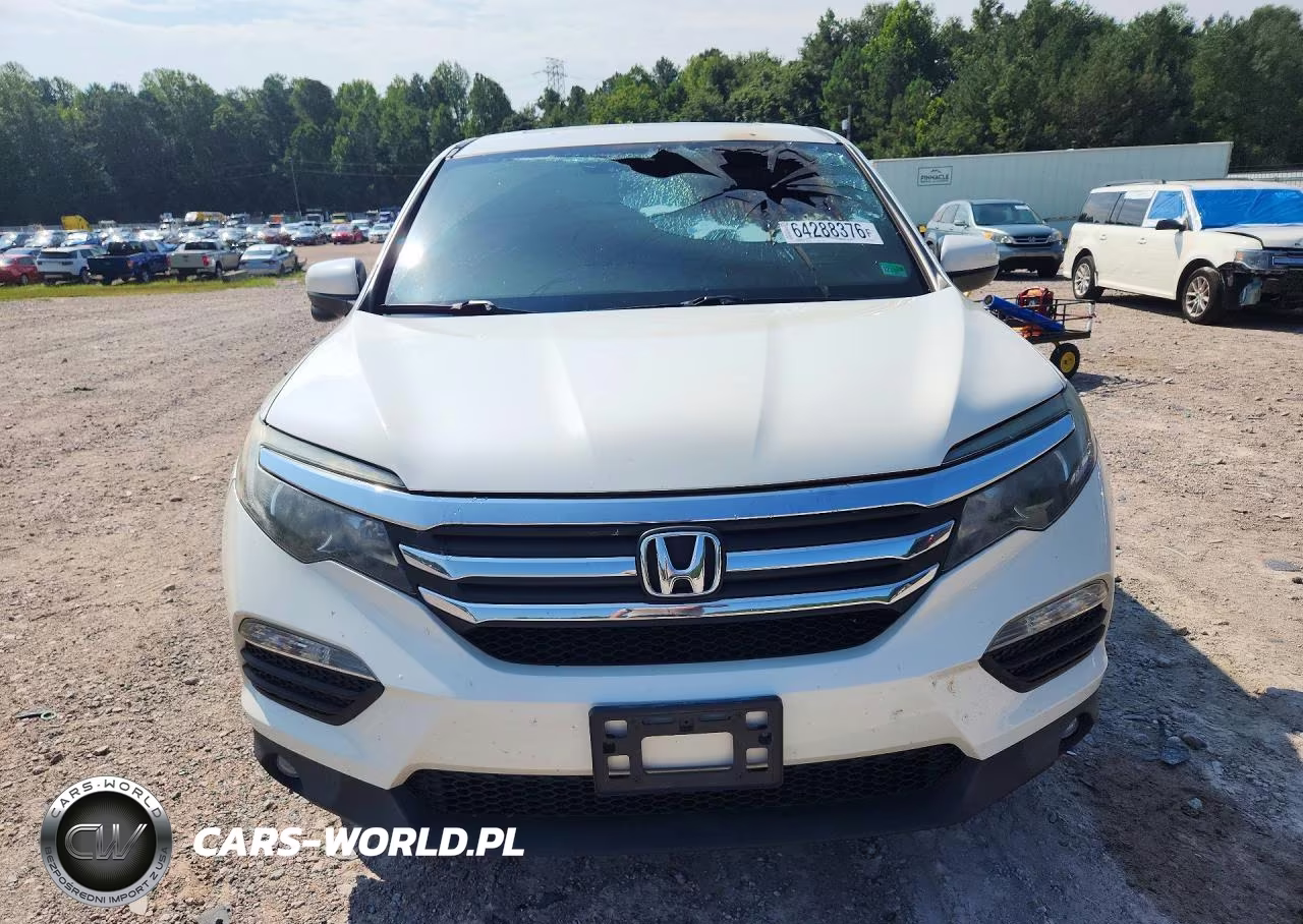 2017 Honda Pilot Exl VIN:5FNYF6H50HB035610 - 5
