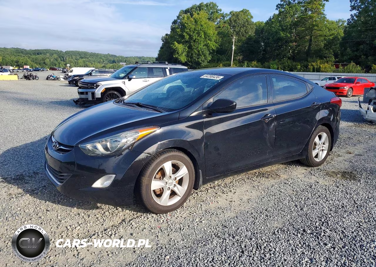 2013 Hyundai Elantra Gls