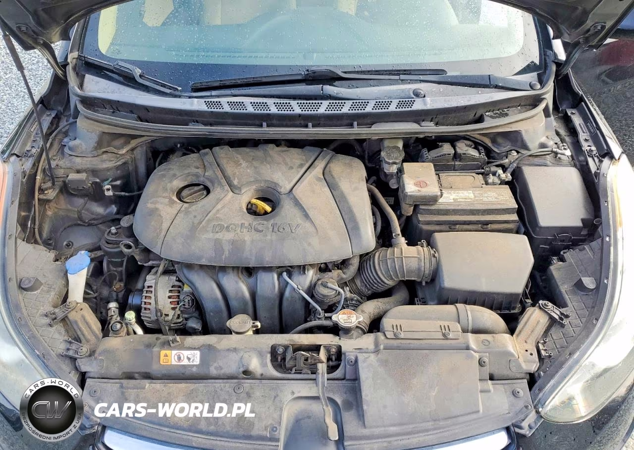 2013 Hyundai Elantra Gls VIN:5NPDH4AE0DH395074 - 11