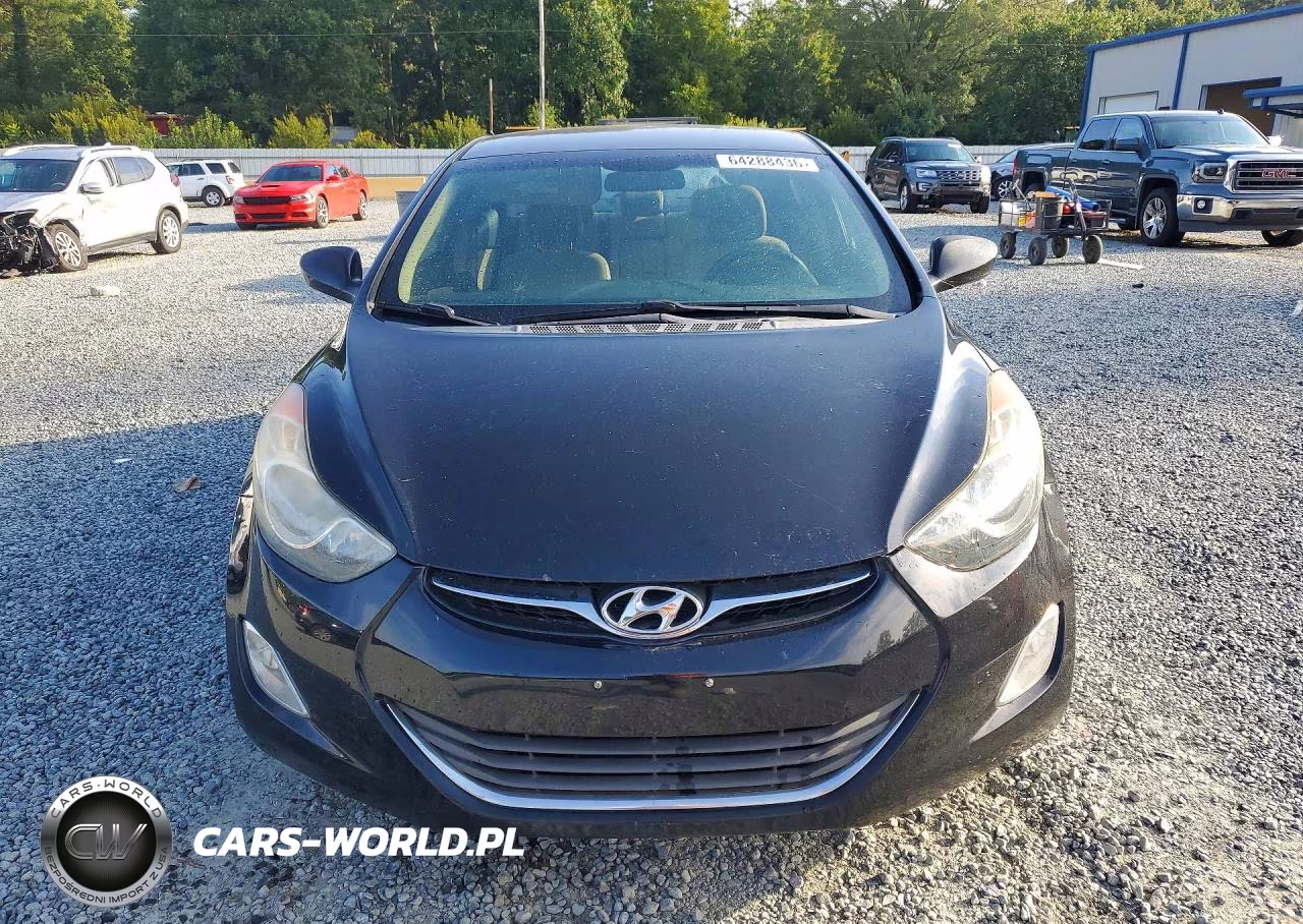 2013 Hyundai Elantra Gls VIN:5NPDH4AE0DH395074 - 5