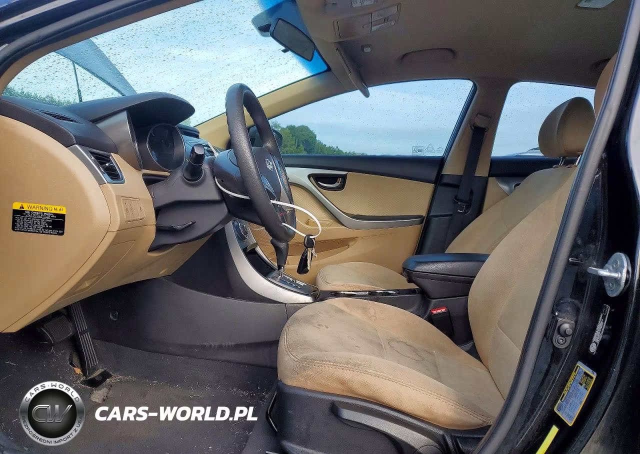 2013 Hyundai Elantra Gls VIN:5NPDH4AE0DH395074 - 7