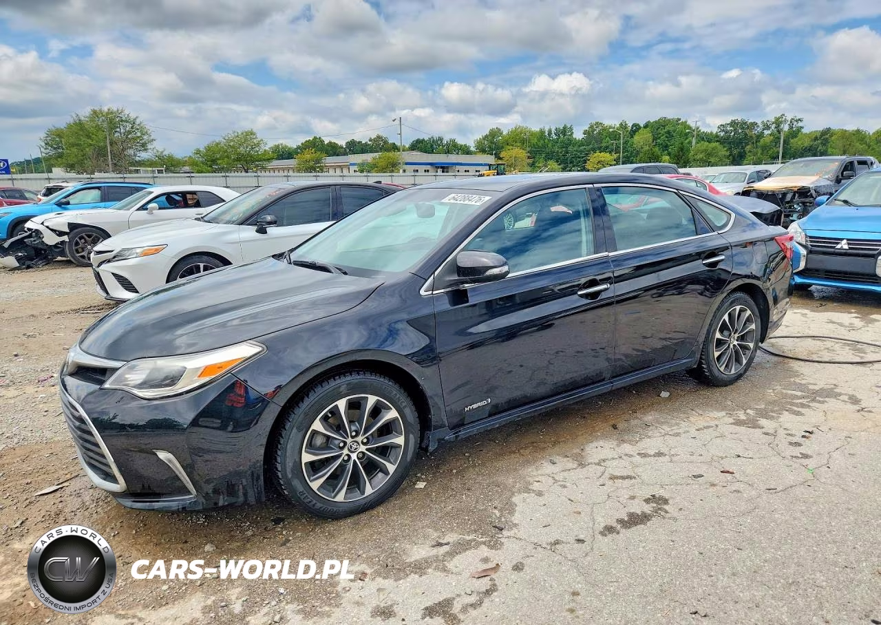 2016 Toyota Avalon Hybrid Xle Premium – zdjęcie 1 z 12
