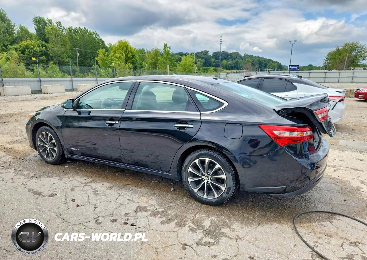 2016 Toyota Avalon Hybrid Xle Premium VIN:4T1BD1EB1GU056069 - 2
