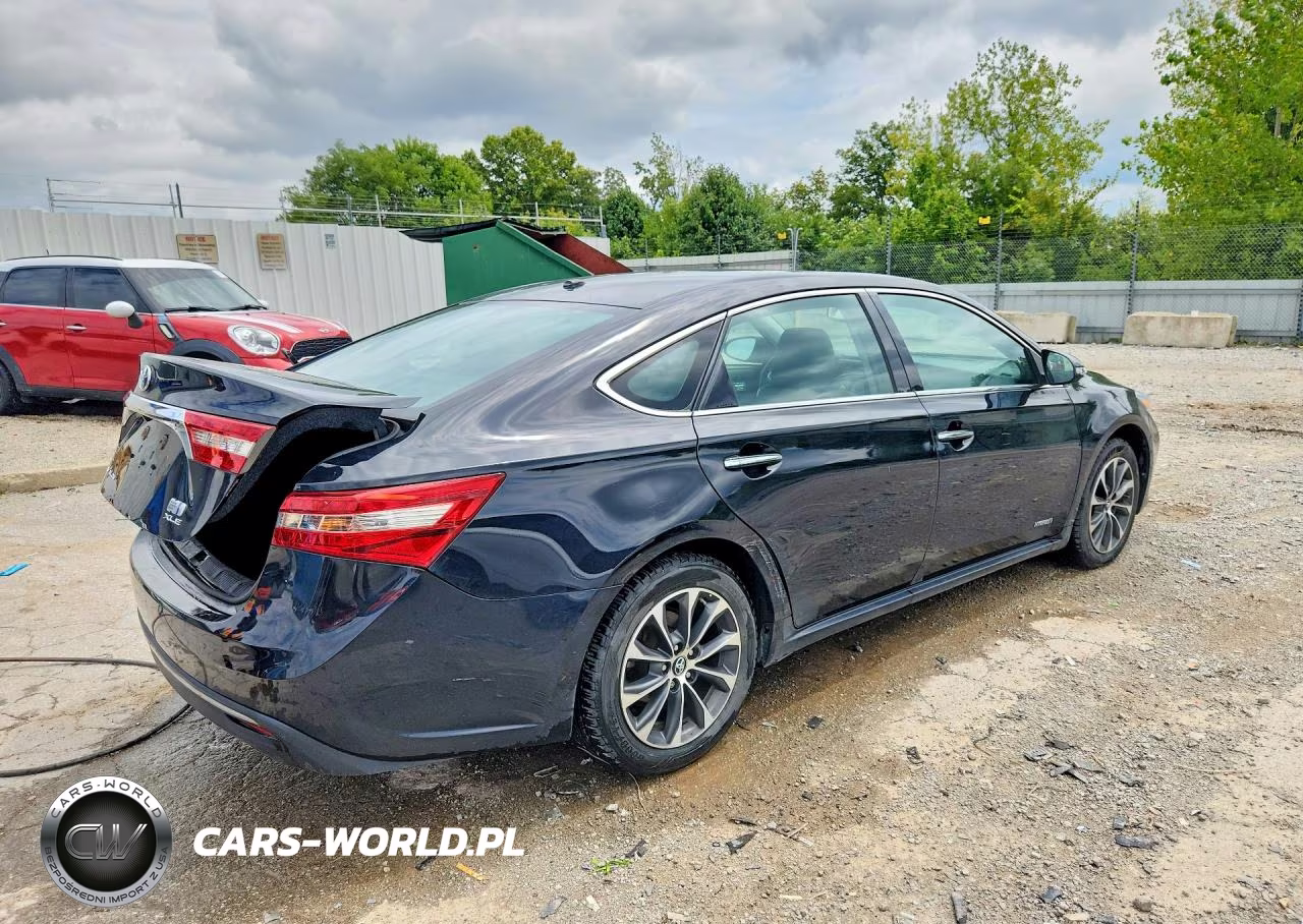 2016 Toyota Avalon Hybrid Xle Premium VIN:4T1BD1EB1GU056069 - 3
