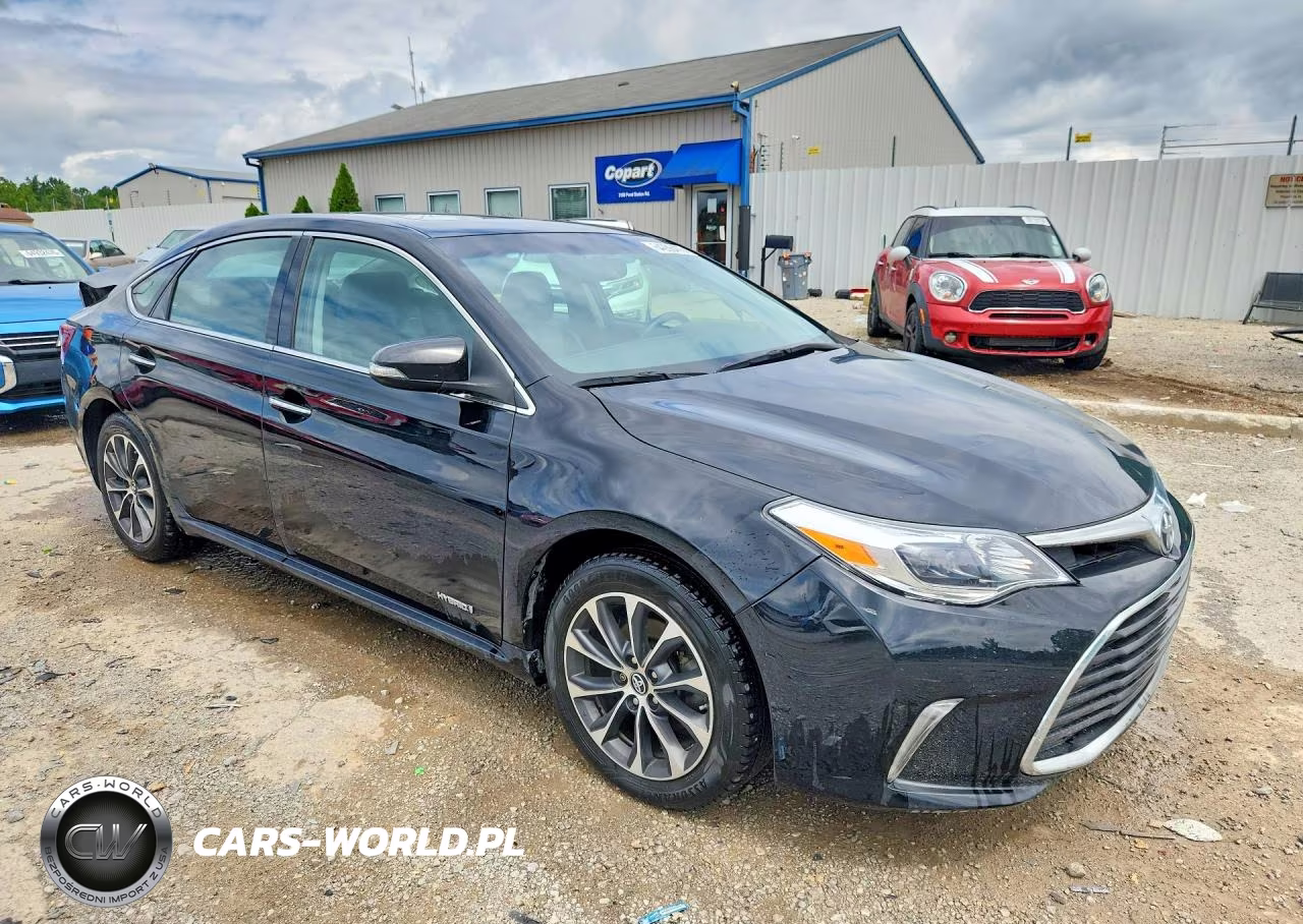2016 Toyota Avalon Hybrid Xle Premium VIN:4T1BD1EB1GU056069 - 4