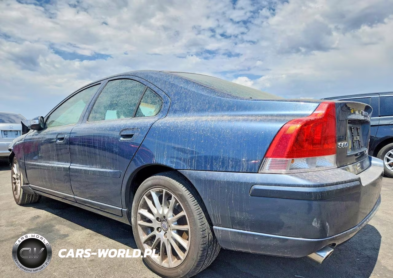 2007 Volvo S60 2.5T VIN:YV1RS592972612726 - 2