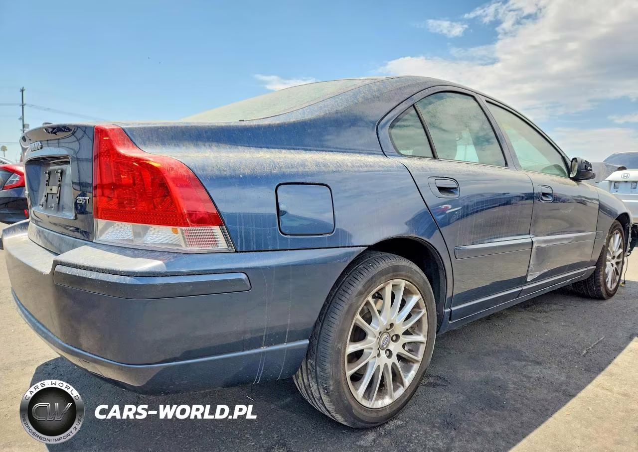 2007 Volvo S60 2.5T VIN:YV1RS592972612726 - 3