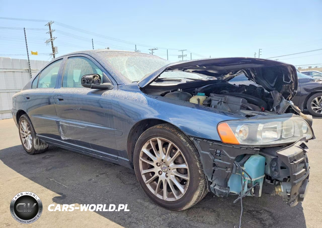 2007 Volvo S60 2.5T VIN:YV1RS592972612726 - 4