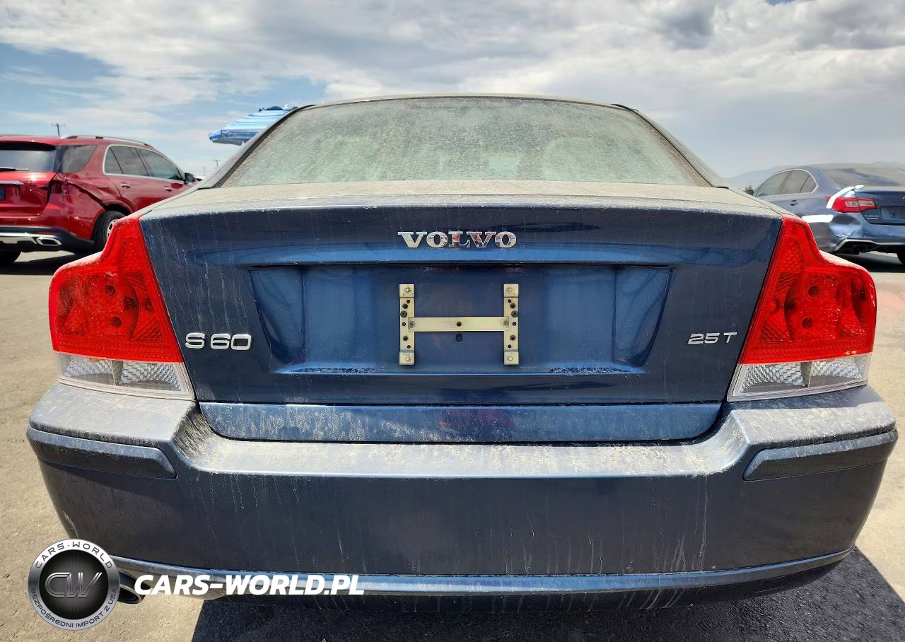 2007 Volvo S60 2.5T VIN:YV1RS592972612726 - 6