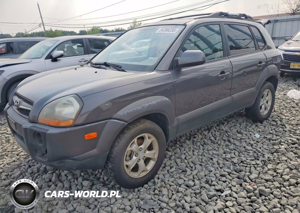 2009 Hyundai Tucson Se