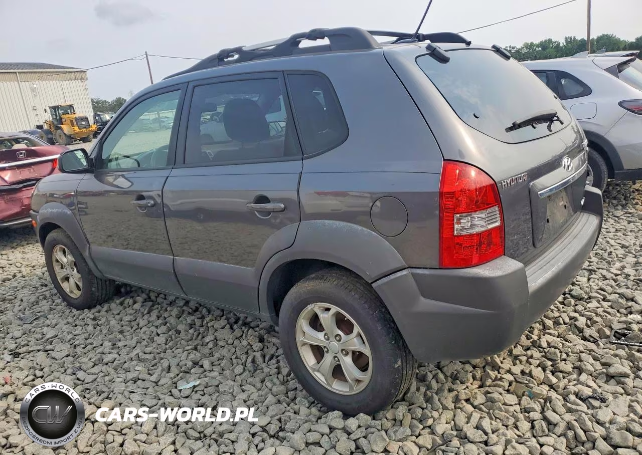 2009 Hyundai Tucson Se VIN:KM8JN72D09U943909 - 2