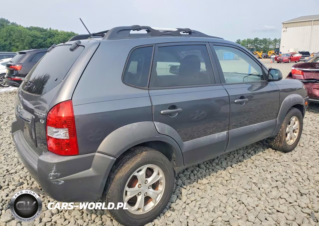 2009 Hyundai Tucson Se VIN:KM8JN72D09U943909 - 3