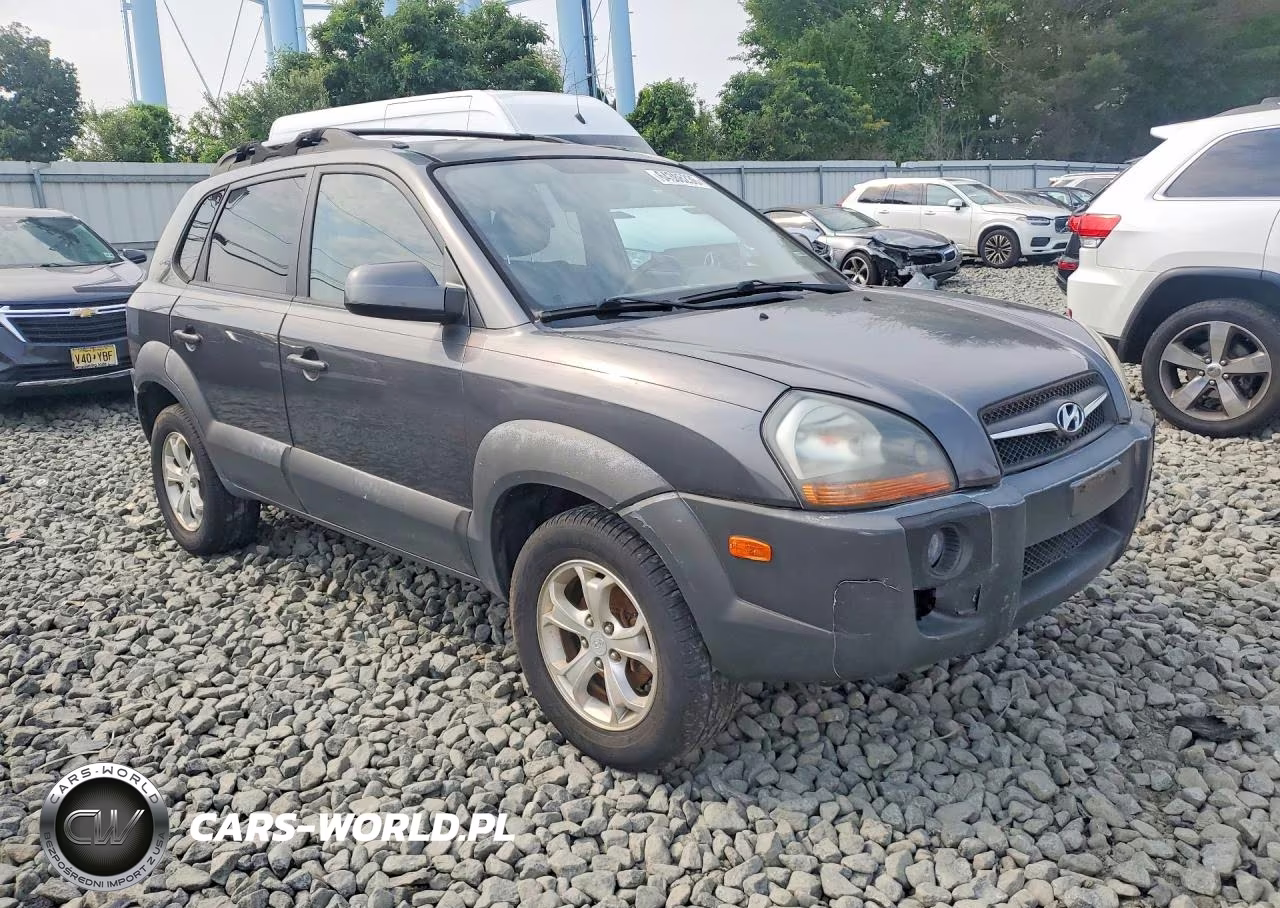 2009 Hyundai Tucson Se VIN:KM8JN72D09U943909 - 4