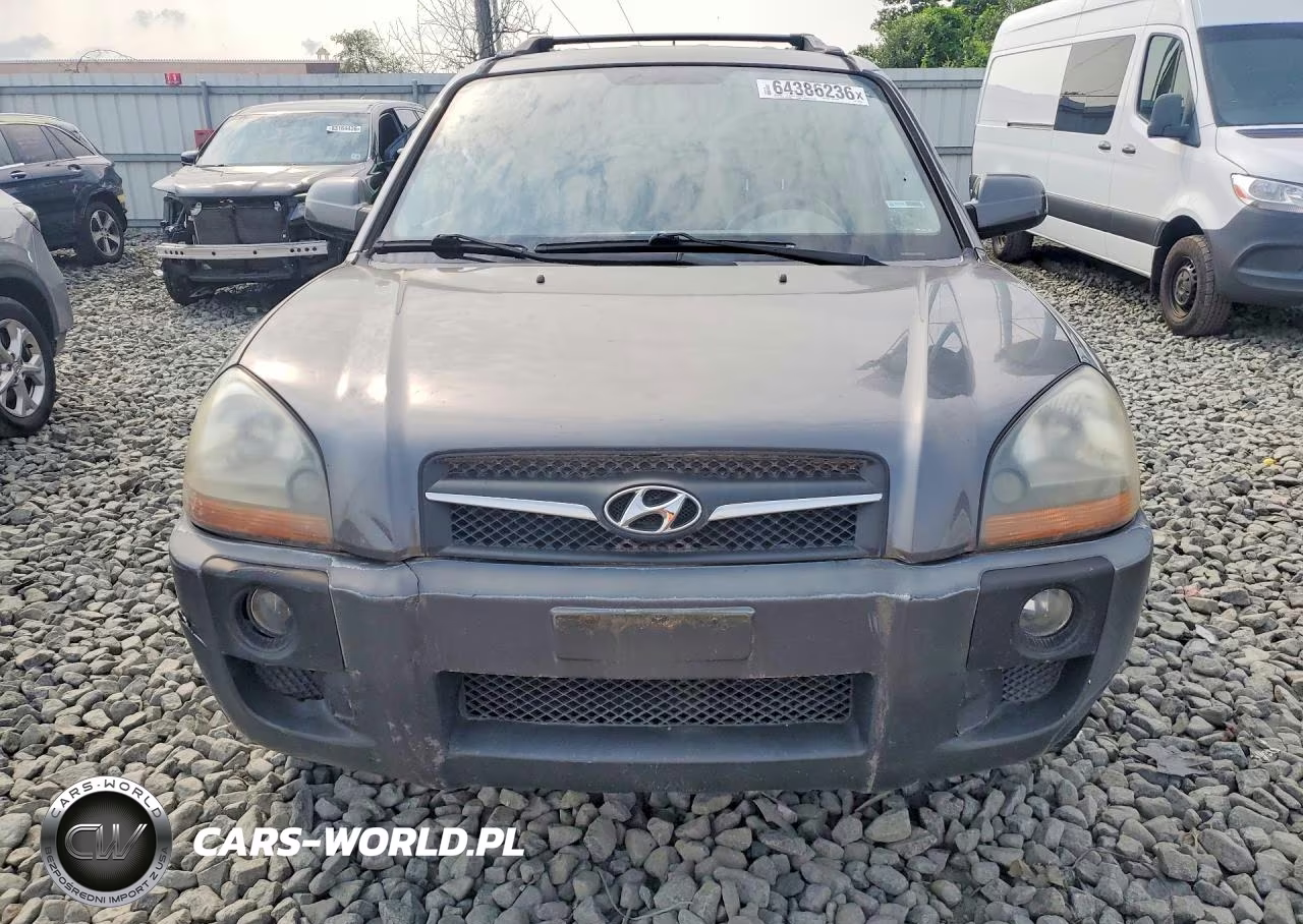 2009 Hyundai Tucson Se VIN:KM8JN72D09U943909 - 5