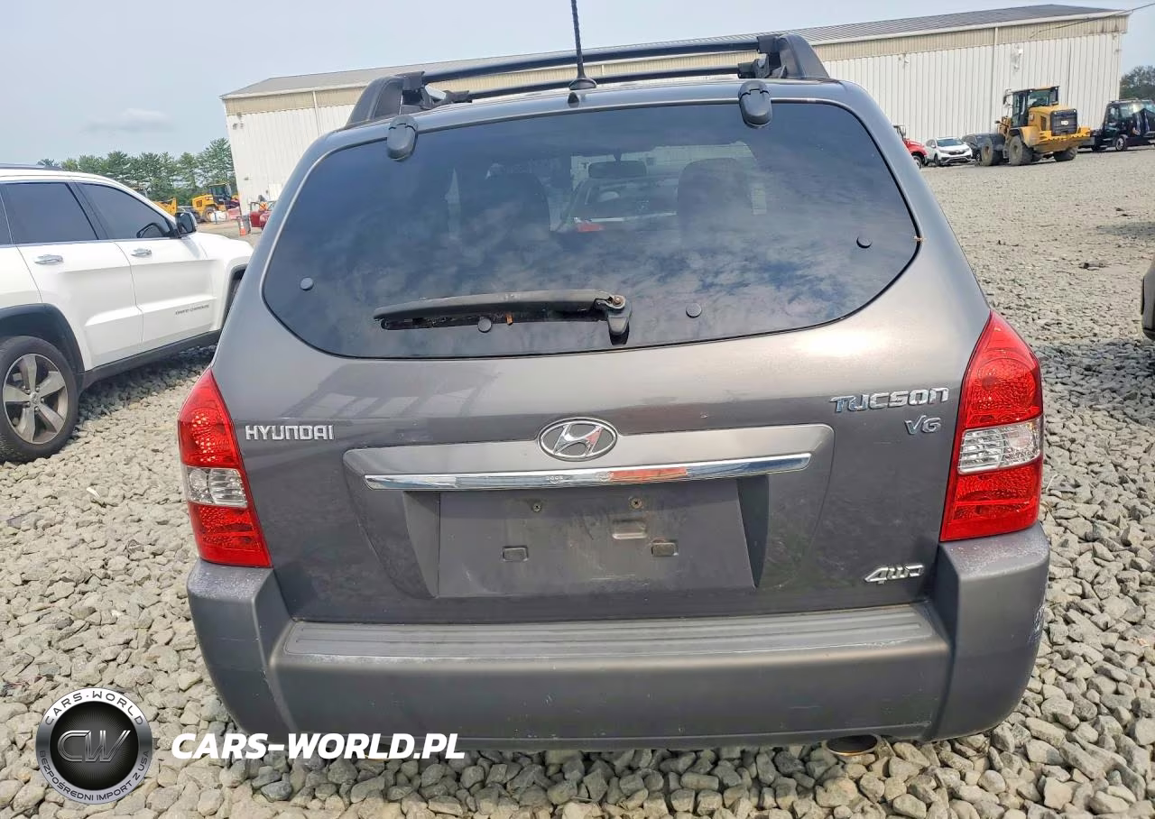 2009 Hyundai Tucson Se VIN:KM8JN72D09U943909 - 6