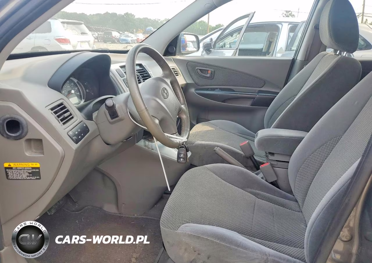 2009 Hyundai Tucson Se VIN:KM8JN72D09U943909 - 7