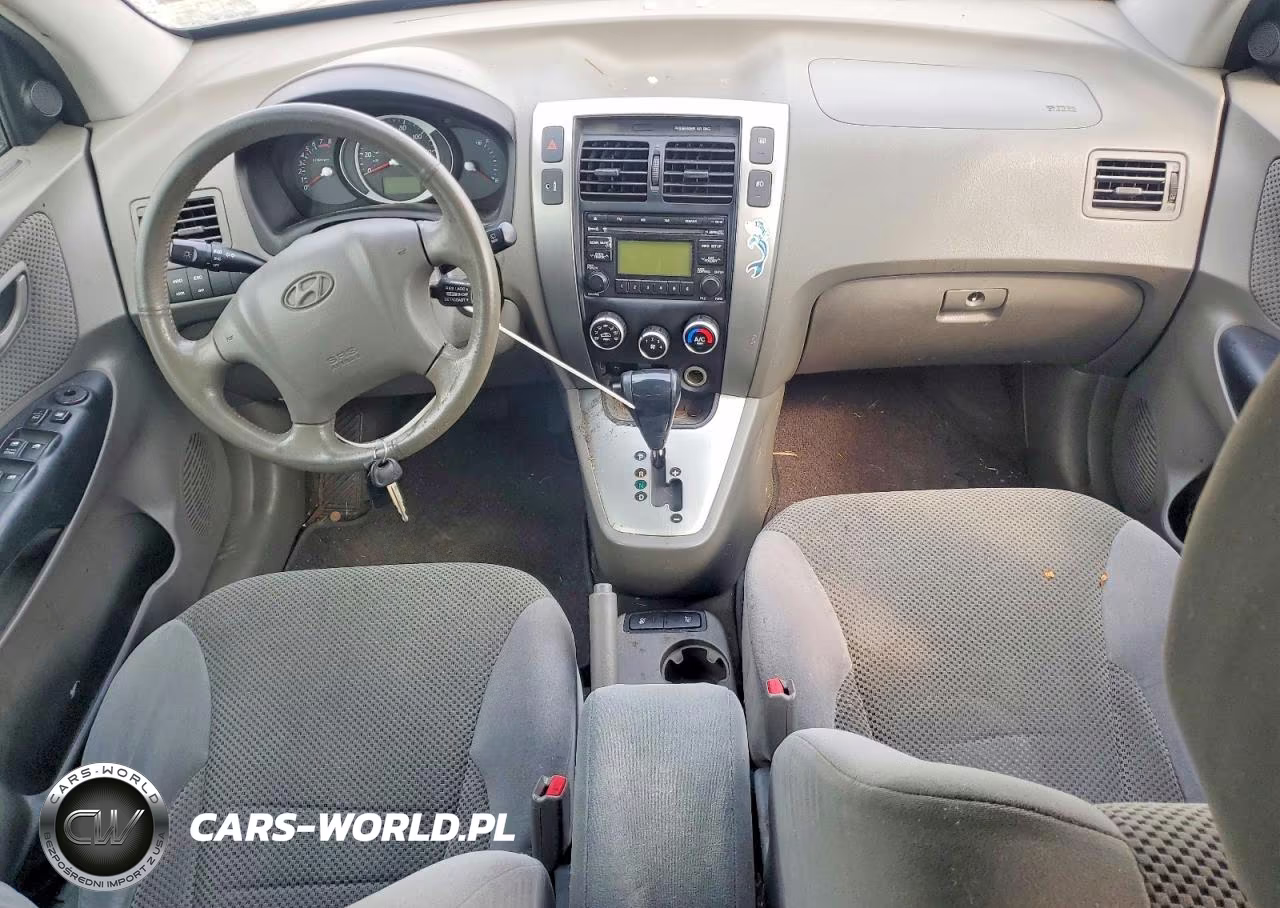 2009 Hyundai Tucson Se VIN:KM8JN72D09U943909 - 8