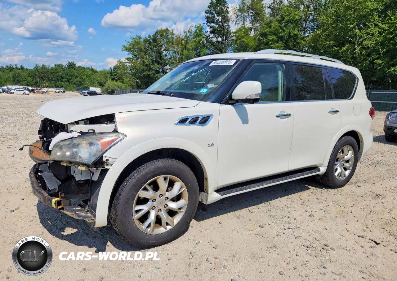 2014 Infiniti Qx80 Base