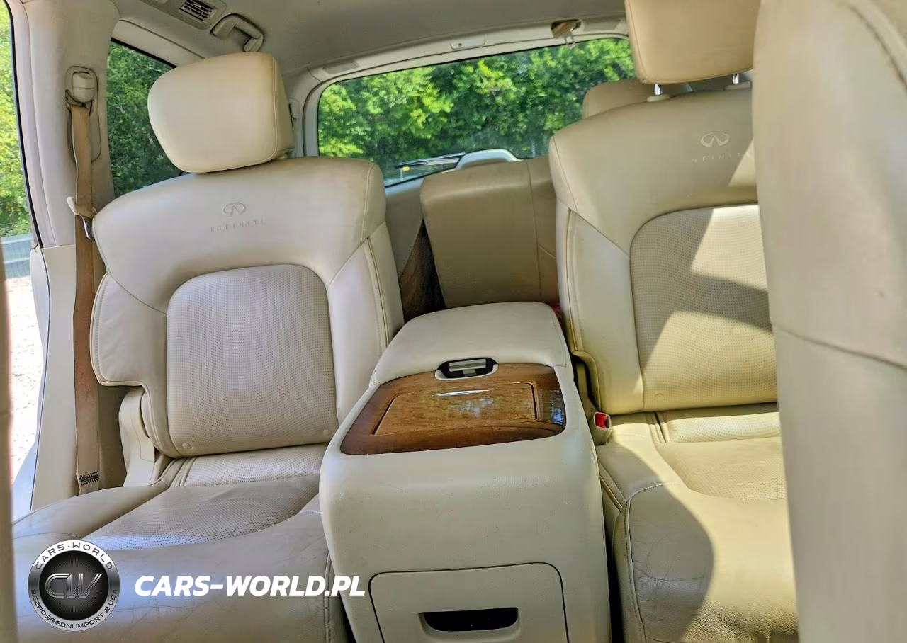 2014 Infiniti Qx80 Base VIN:JN8AZ2NE5E9066142 - 10