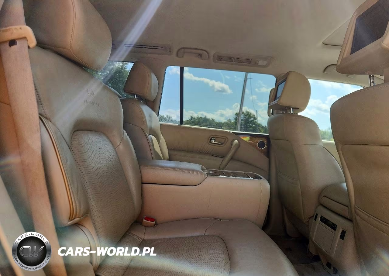 2014 Infiniti Qx80 Base VIN:JN8AZ2NE5E9066142 - 11