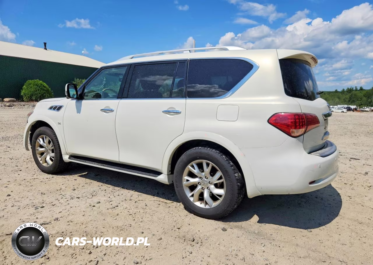 2014 Infiniti Qx80 Base VIN:JN8AZ2NE5E9066142 - 2