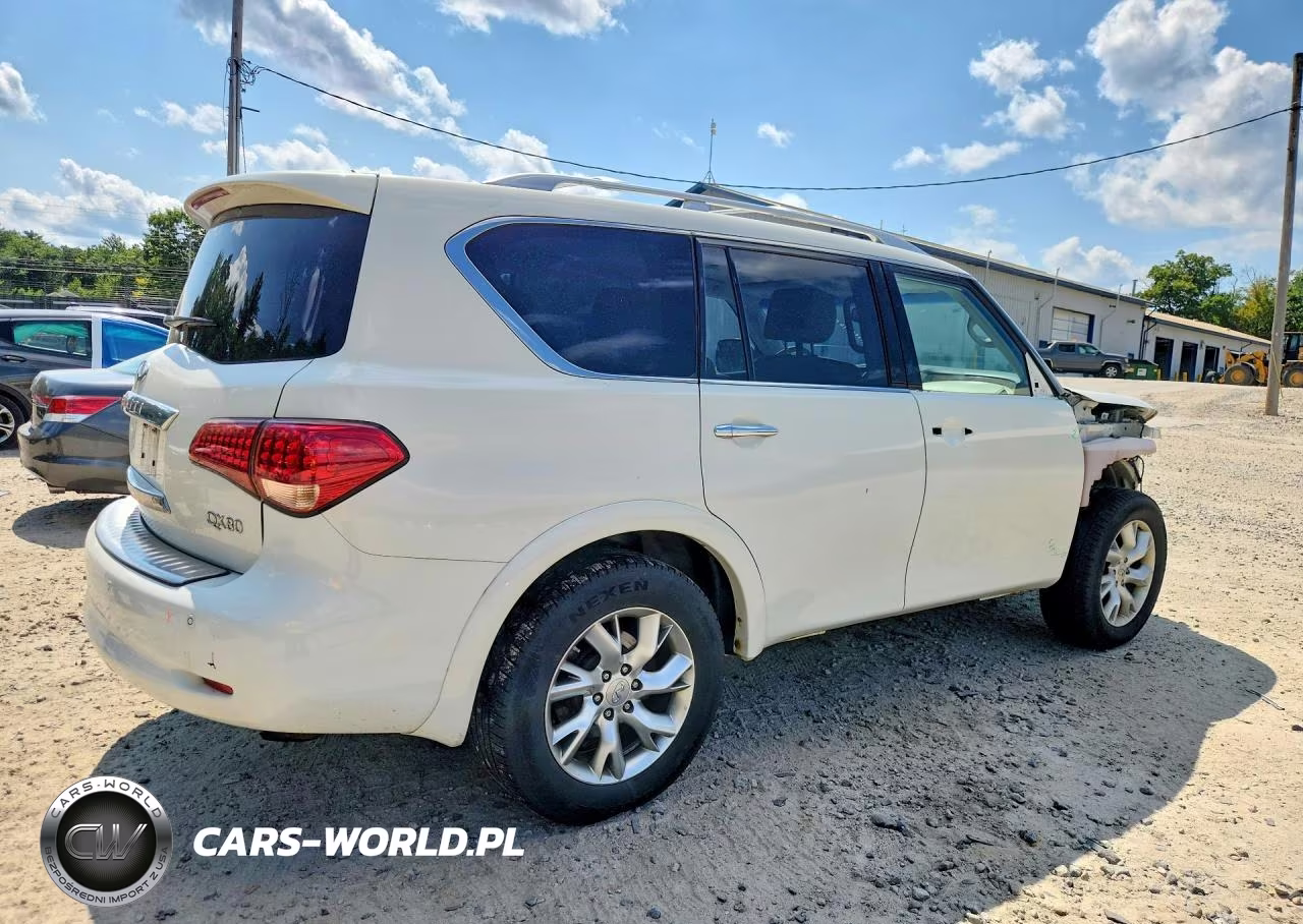 2014 Infiniti Qx80 Base VIN:JN8AZ2NE5E9066142 - 3