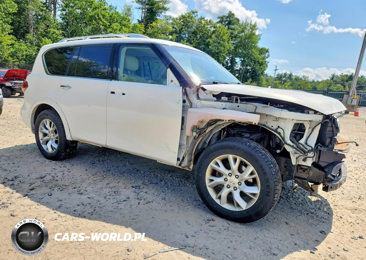 2014 Infiniti Qx80 Base VIN:JN8AZ2NE5E9066142 - 4
