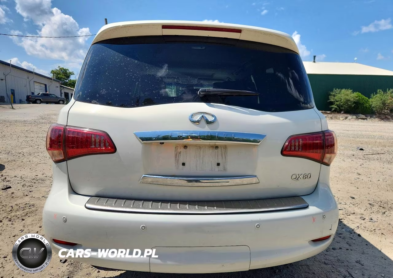 2014 Infiniti Qx80 Base VIN:JN8AZ2NE5E9066142 - 6