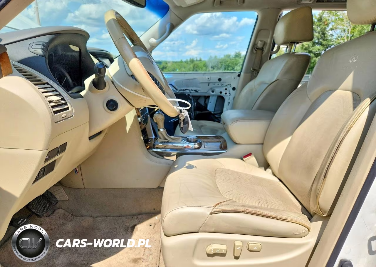 2014 Infiniti Qx80 Base VIN:JN8AZ2NE5E9066142 - 7